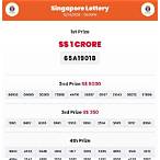 singapore lottery result
